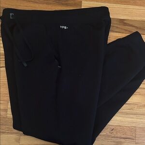 Men's A&F YPB neoknit Black Joggers